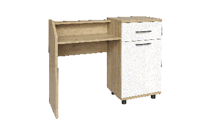 Модульная система Грейс Стол СТ-5001  Гикори Джексон Светлый