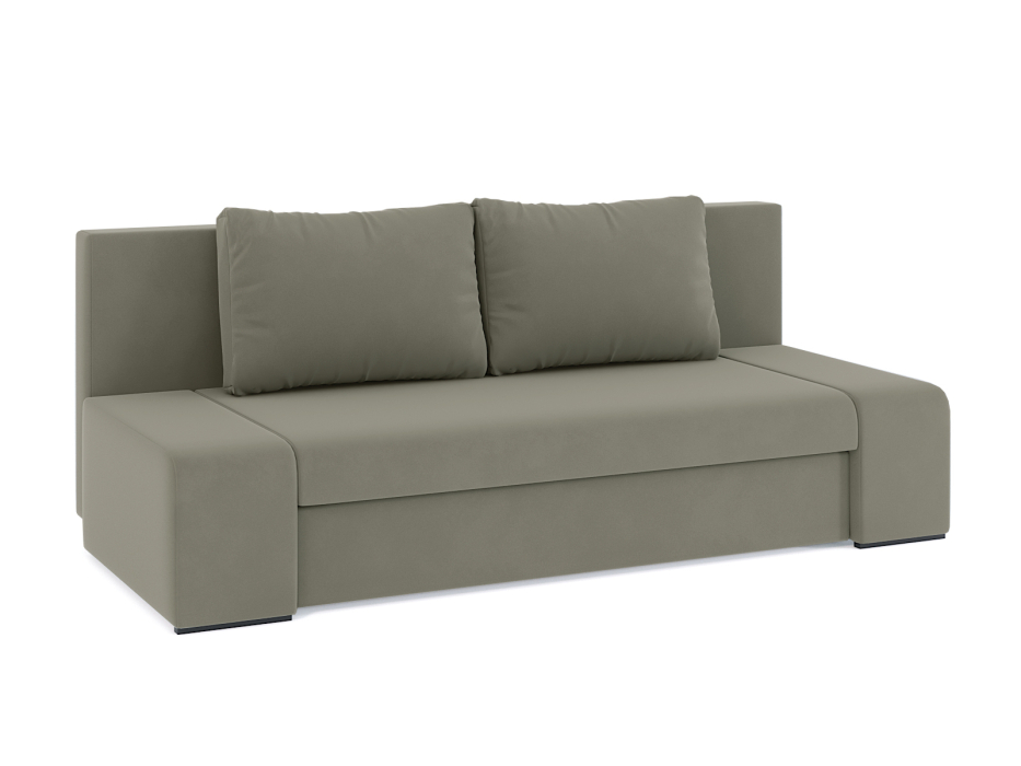 Диваны еврокнижки, Диван-кровать еврокнижка Сан Ремо, велюр