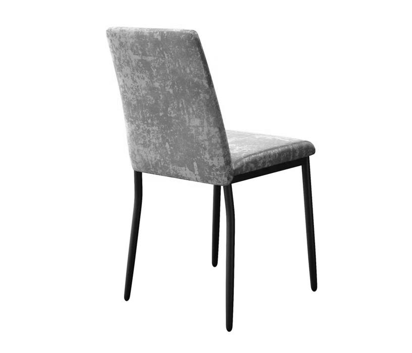 Стулья, Стул DikLine 270 микровелюр (опоры черные)