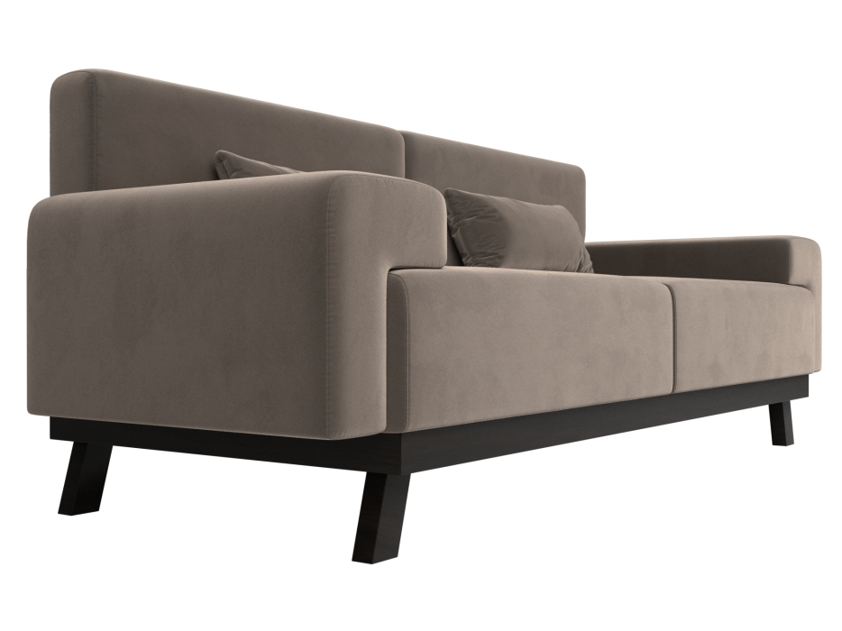 Диваны кровати со спальным местом, Прямой диван Мюнхен, велюр