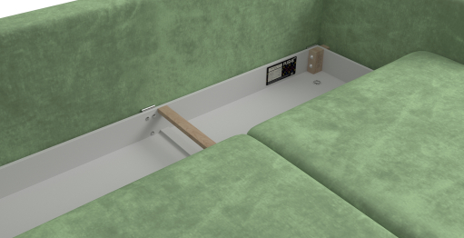 Диван-кровать Фьорд