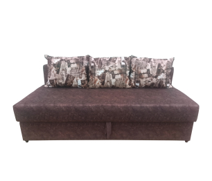 Евро-софа Вельвет без подлокотников