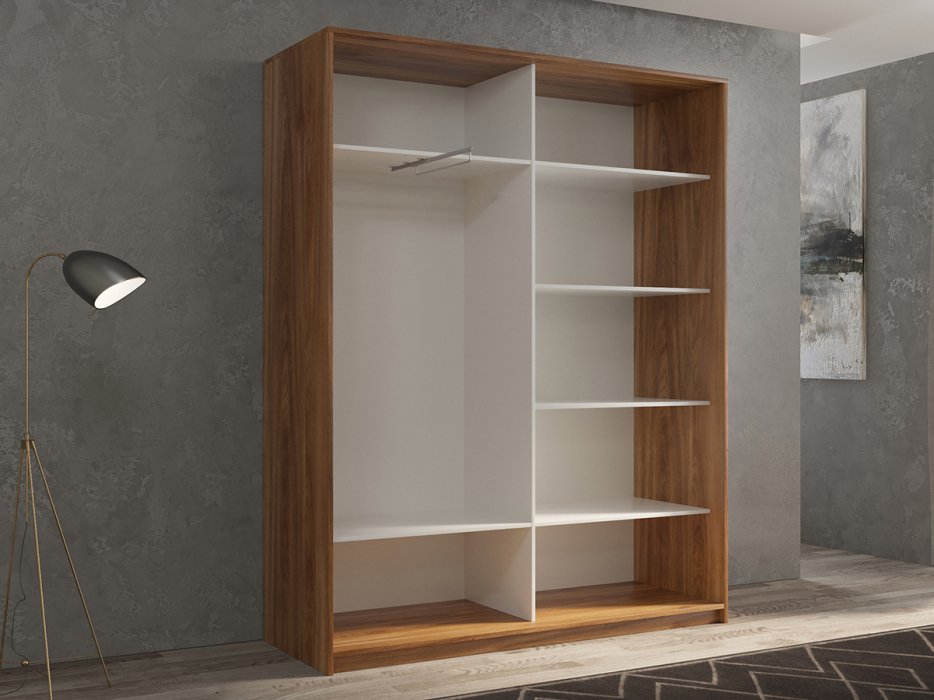 Для одежды, Шкаф-купе 2х дверный Лаурус 2 140х45