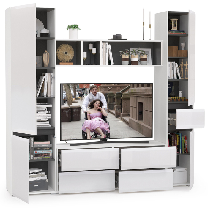 Стенки для гостиной, Стенка в гостиную Сидней № 21