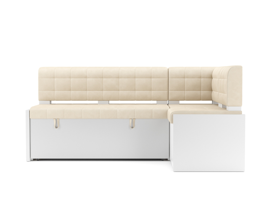 Кухонные уголки, Диван угловой кухонный Ганновер (Бархат) 176х82х104 см