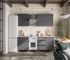 Кухонные гарнитуры, Готовая кухня Денвер 2 м