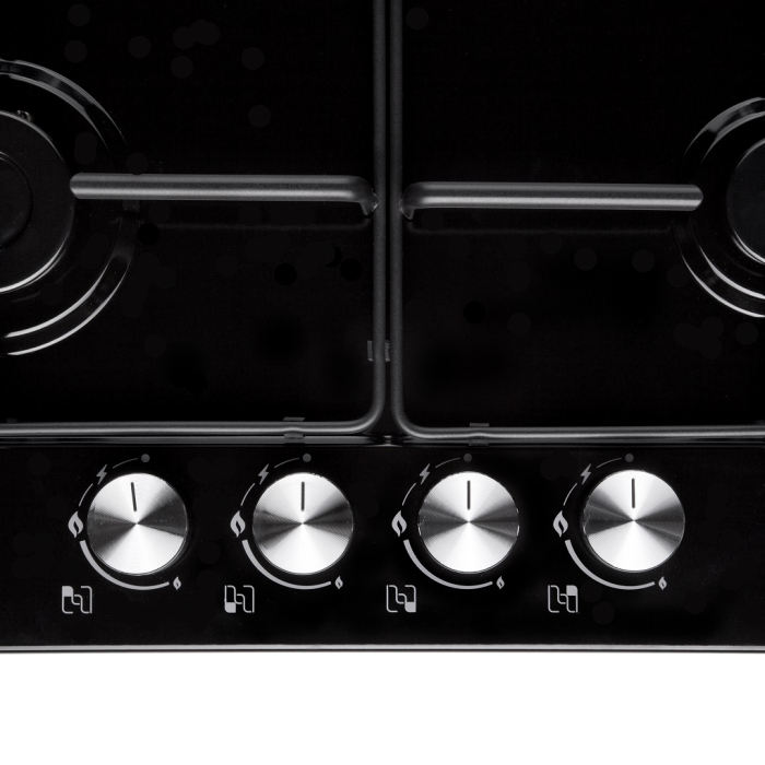 Встраиваемые варочные панели, Газовая варочная панель Konigin Spark 604 BKE
