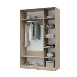 Шкаф-купе 2-дв  Роланд Р153  (в2360*ш1500*г590)