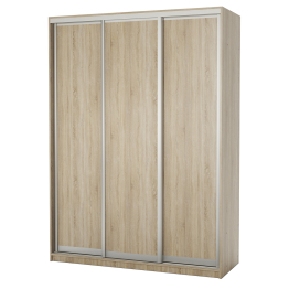 Шкаф-купе 3-х дв. Премиум 160х60х220