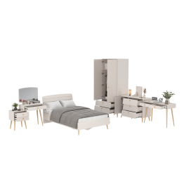 Спальня Афина с кроватью со спальным местом 1200х2000