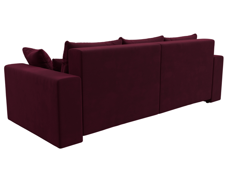 Диваны выкатные, Диван прямой Майами, микровельвет