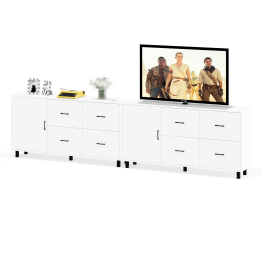 Два больших комода РВК 125-1704 ящики и дверка