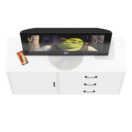 Комод-тумба три ящика и дверка РВК 122-1204