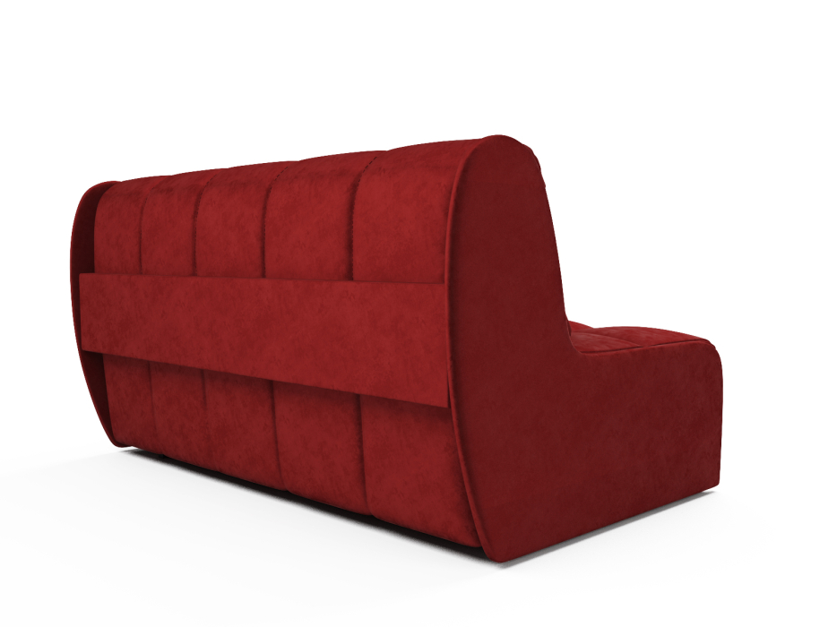 Диваны кровати со спальным местом, Диван прямой аккордеон Барон №2 (Бархат)
