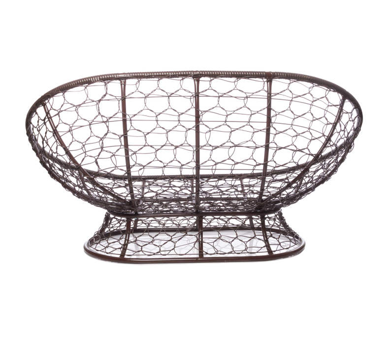 Диваны, Диван МАМАСАН с ротангом коричневый