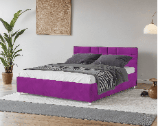 Кровати с мягким изголовьем, Кровать Нью-Йорк 160 см (Кордрой)