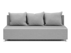 Диваны прямые, Диван-кровать Форвард, еврокнижка,рогожка