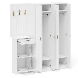 П-6 прихожая компоновка № 15 МДФ фрезеровка прованс