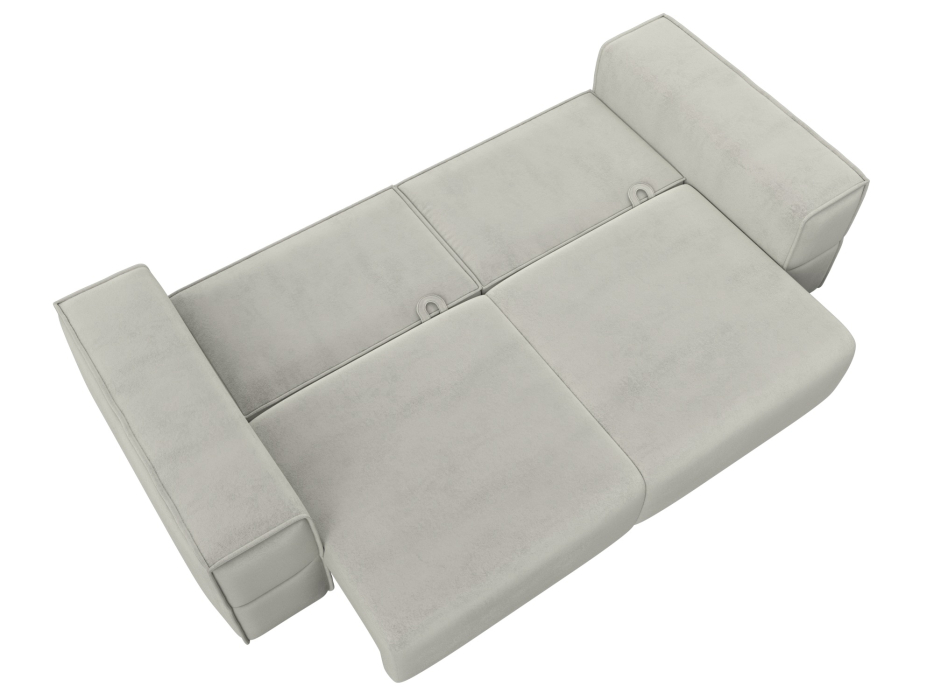 Диваны еврокнижки, Диван прямой Лига-058 НПБ, велюр TOWER