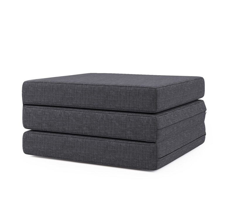 Банкетка в прихожую, Пуф трансформер Шаг, рогожка 