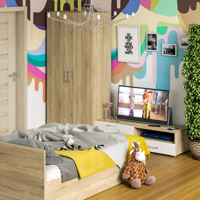 Спальные гарнитуры, Спальня Стандарт № 3 с кроватью 1400