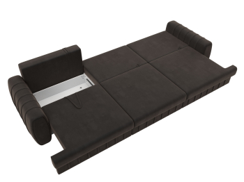 Диван прямой Лига-057 НПБ Лонг, велюр SEVEN