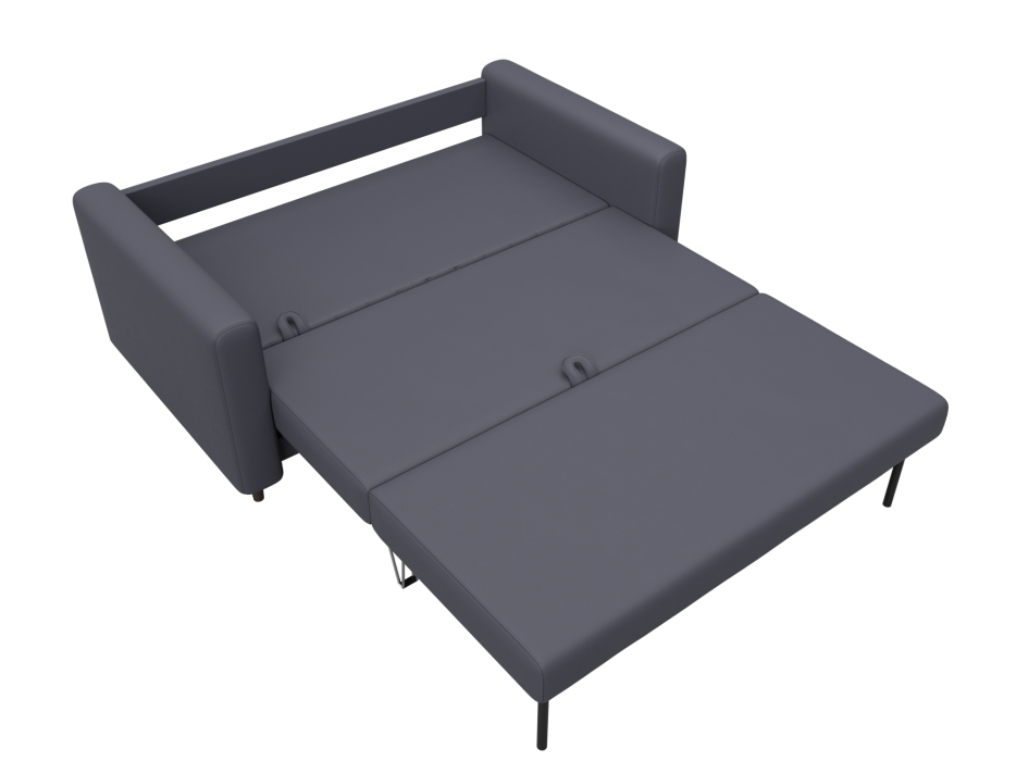 Диваны кровати прямые, Диван прямой Лига-070, экокожа GRIFON