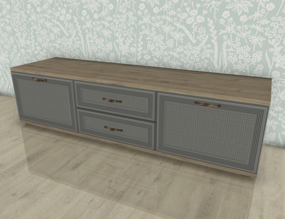 ТВ-тумбы, Модульная система Карина Тумба ТБ-1034