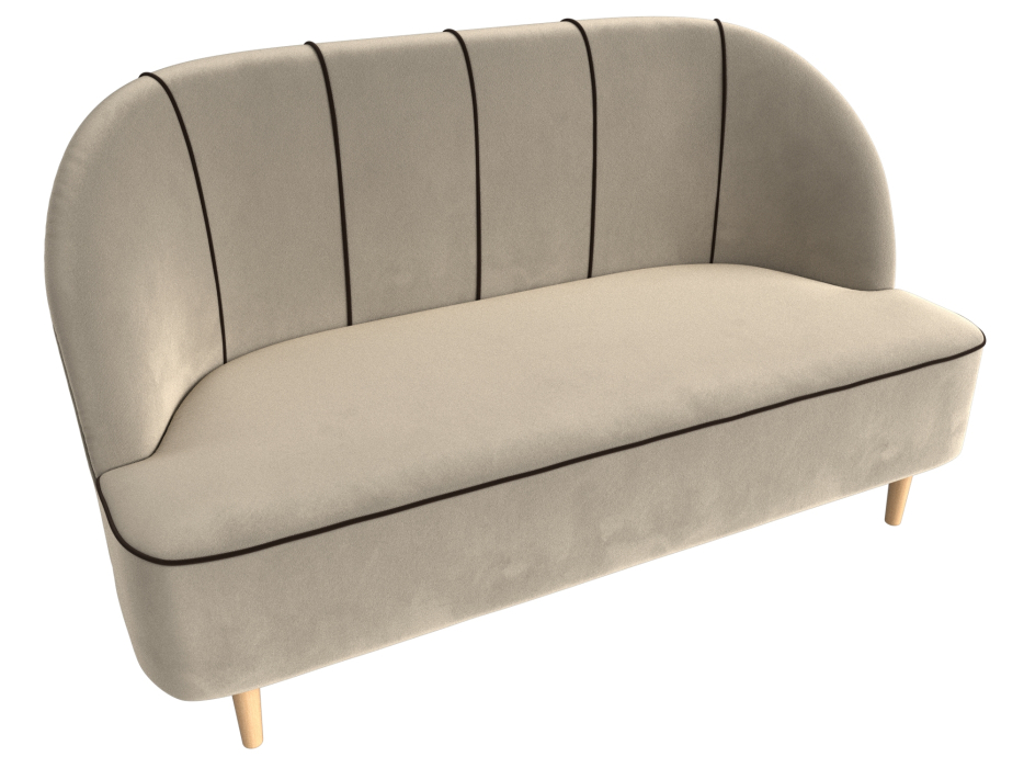 Кушетка диван, Кушетка Фелини, микровельвет