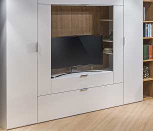 Гостиная с рабочим столом Мальта