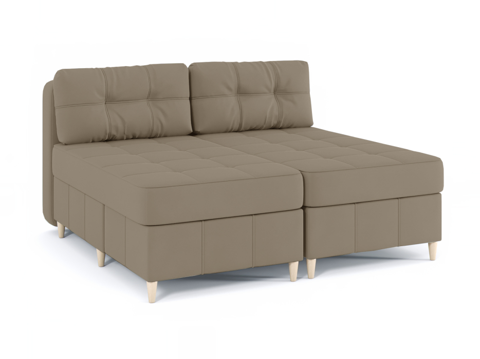 Диваны угловые в гостиную, Диван-кровать угловой Оливер Люкс 2 еврокнижка-трансформер, велюр