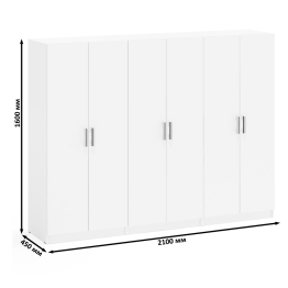 Шкафы для одежды 3-х дверные СК-9