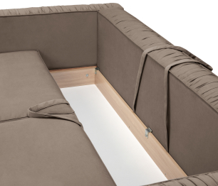 Диван кровать Бали, микровелюр