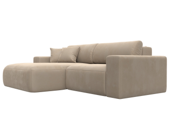 Диван угловой Лига-036 Классик левый угол, велюр