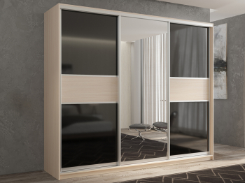 Шкаф-купе 3х дверный Кааппи 9 240х45