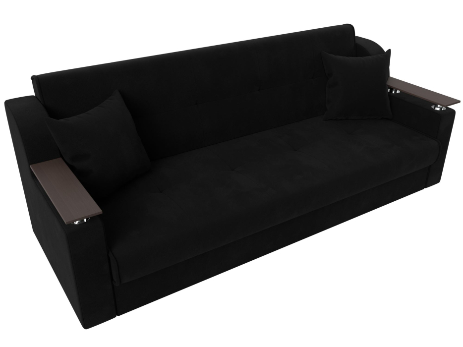 Диваны книжки, Прямой диван книжка Сенатор, микровельвет