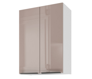 Шкаф навесной 72*60 Калипсо (П-60)+(Ф-30+Ф-30)