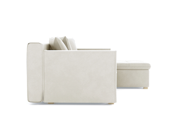 Диван угловой Чикаго без механизма, велюр