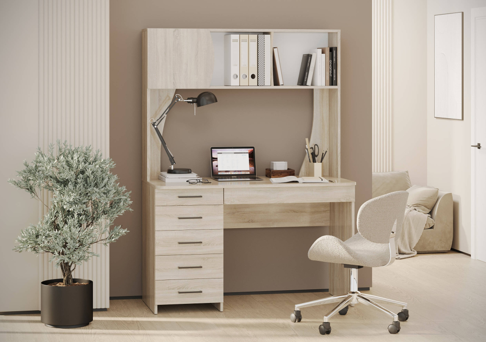 Прямые компьютерные столы, Стол рабочий Сигма