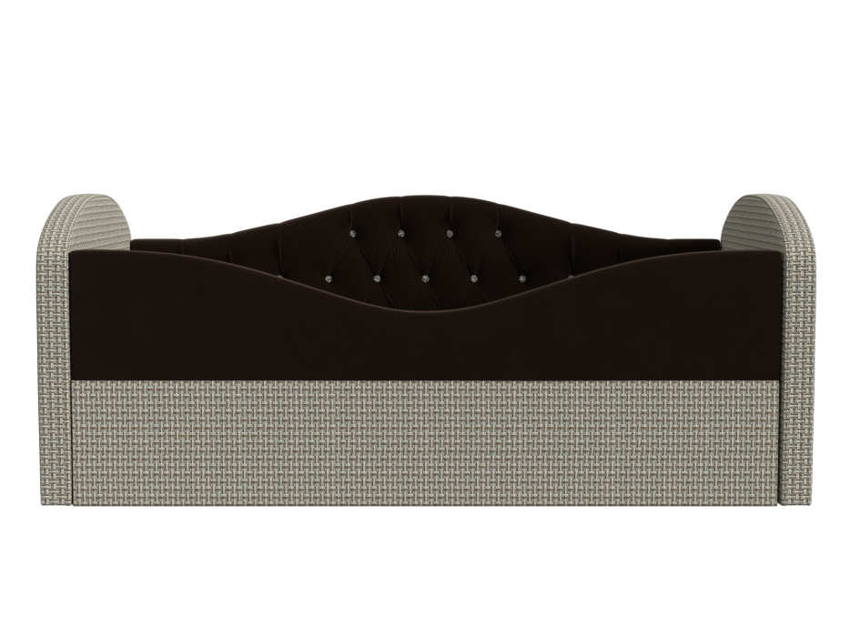 Кровати одноярусные, Детская кровать Сказка Люкс, микровельвет