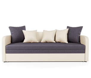 Софа Трио, экокожа и рогожка