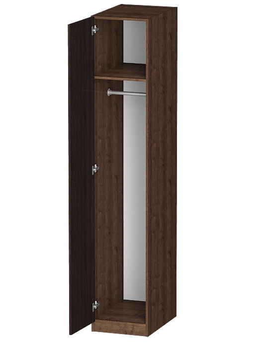 Для одежды, Распашной шкаф Лайф для одежды 40*60*215 Дуб экспрессив