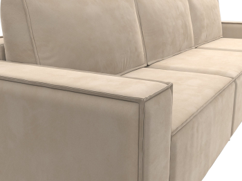 Прямой диван Куба лонг, велюр