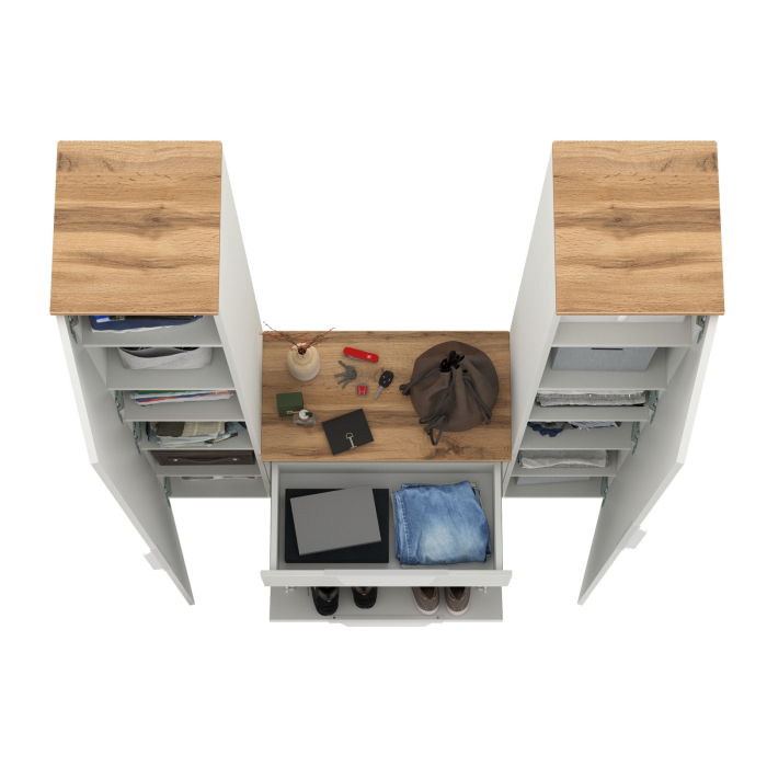 Прихожие, Два пенала и обувница Октава