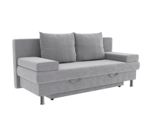 Диваны еврокнижки, Диван прямой Милан-3 Велюр