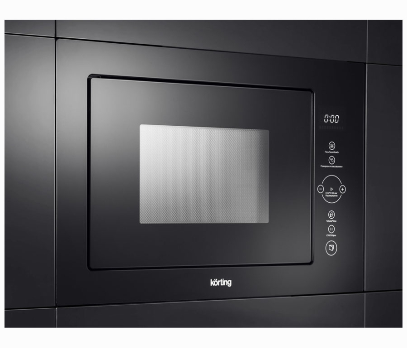 Встраиваемые микроволновые печи, Встраиваемая микроволновая печь Korting KMI 825 TGN
