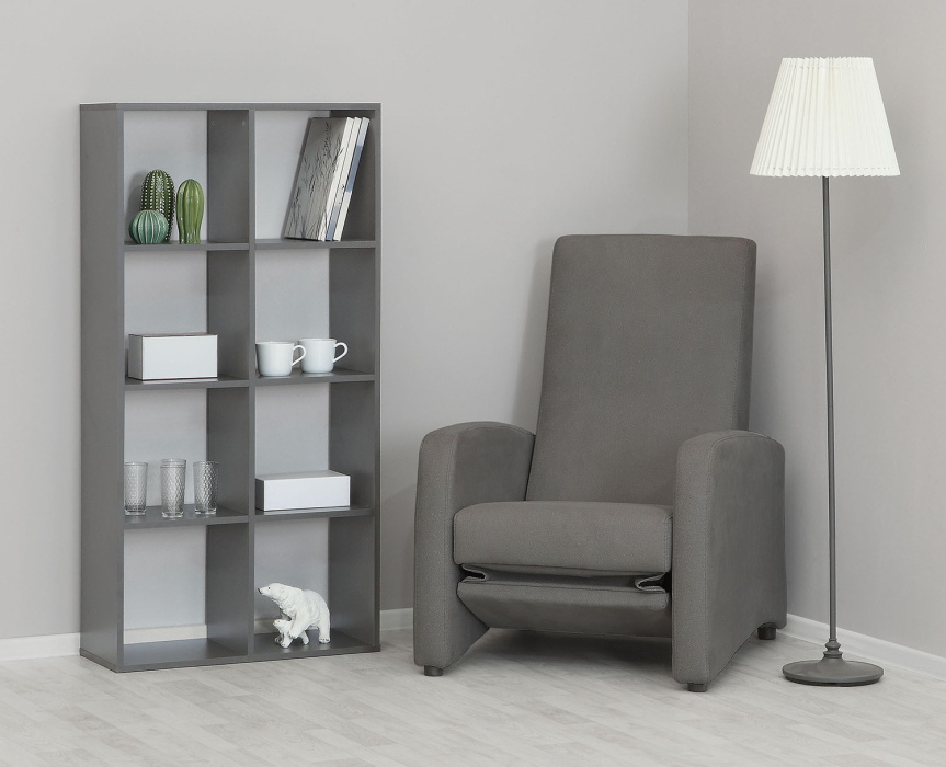 Открытые, Стеллаж 8 ячеек 710х300х1400