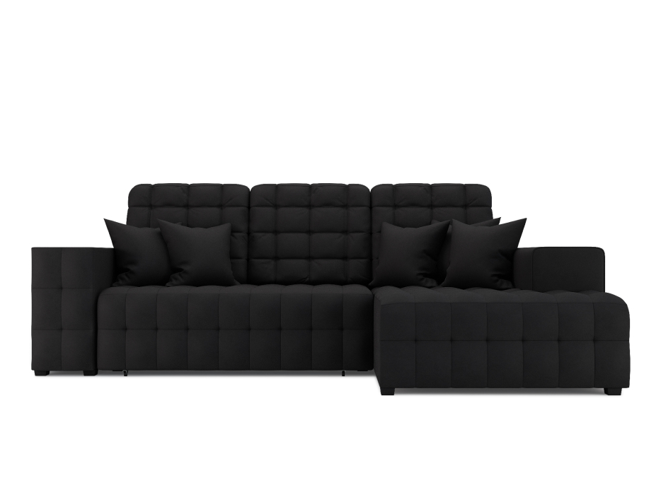 Диваны угловые в гостиную, Диван Мадрид Правый угол (Велюр)