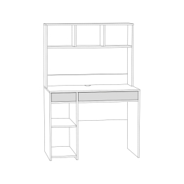 Стол компьютерный Комфорт 12.77