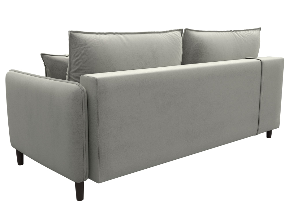 Диваны с ящиком для белья, Диван прямой Лига-064 НПБ, велюр TOWER